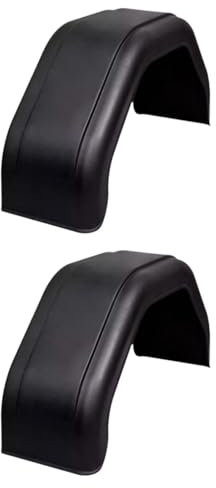 Milageto Set di in PP per Rimorchio E Parafanghi, Parti di Ricambio per Yacht E ATV, for 12inch 13inch