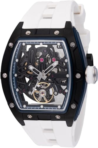 Invicta S1 Rally 49030 Herrenuhr - Automatisches Uhrwerk - Edelstahl mit schwarzem Zifferblatt - 44 mm