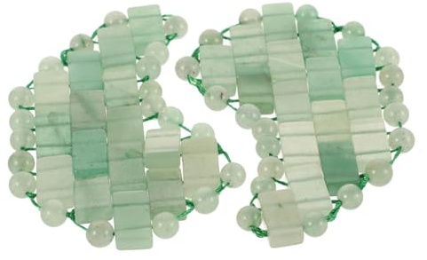 VICASKY körnige Augenmaske Augenabdeckung für den Salongebrauch Reise-Schlafmaske Augen kühlende Maske Augenmaske schlafen schlafende Augenmaske -Augenmaske Jade Green