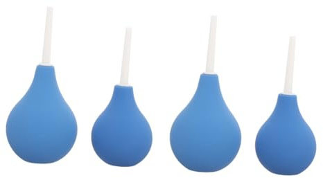 BESTYASH 2 Ensembles Poire De Nettoyage Oreilles De Lavage Facile Avec Antidérapante Pour Adultes Outil Innovant Pour Nettoyage Oreilles 2 Pièces * 2