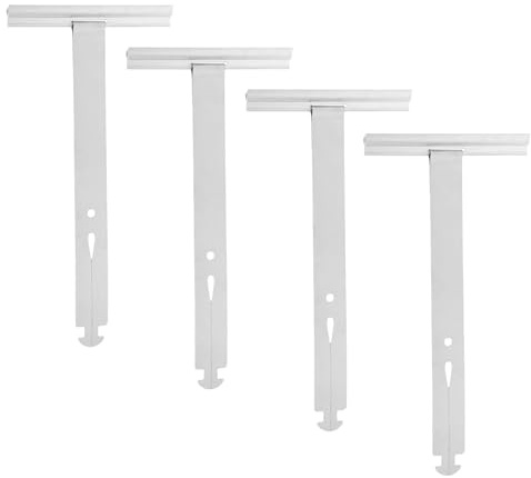 QZKJQDD Lot de 4 ressorts de suspension pour volet roulant, mini ressorts de suspension, accessoires de rechange, ressort de volet roulant avec queue d'aronde pour une installation et un entretien
