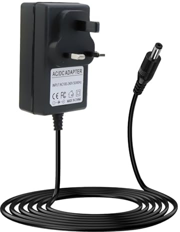 For Henry Quick Charger, Compatible With Numatic Henry Quick Hen100 Hetty NQ100 Quick Henry Quick Pet 915242 916634 915243 Cordless Vacuum Cleaner AC Adapter Power Supply Charging Cable Accessories
