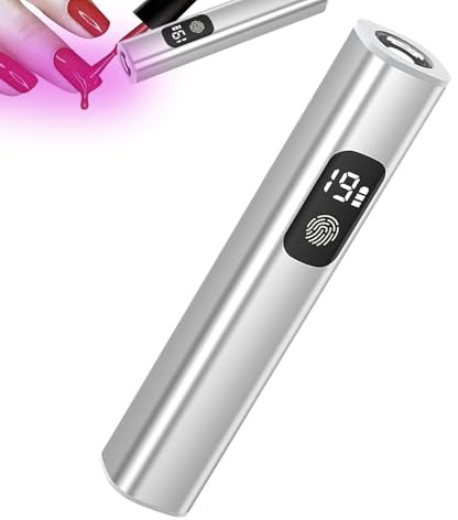 Lampada per Unghie con LED e Luce UV Lampada di Polimerizzazione | Asciugatore UV con Luce a LED per Professionisti Madri Mogli Amiche Sorelle Casa Salone Studio