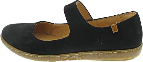 El Naturalista Femme El Naturalista Femme Coral Ballerines Bout fermé,Noir Black Black,40 EU