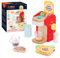 Battat Education - Mini Barista Playset - Wooden Coffee Maker & Accessories - Espresso, Cappuccino Pretend Kitchen Play Toy, 2 Years +
