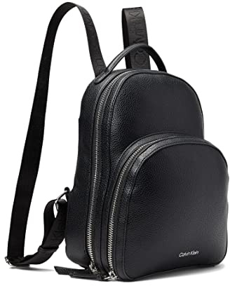 Calvin Klein Damen Estelle Novelty Rucksack, Schwarz, Einheitsgröße, Estelle Novelty-Rucksack