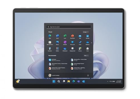 Microsoft Surface Pro 9 512 GB 33 cm (13 Zoll) Intel® Core™ i7 16 GB Wi-Fi 6E (802.11ax) Windows 10 Pro Platin