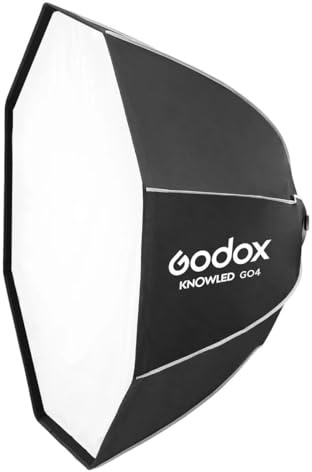 GODOX GO4 softbox octagonale 120cm pour MG1200BI
