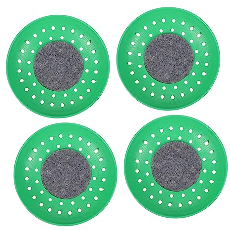 BCOATH 4 Stück Vogelnestschalen Aus Umweltfreundlichem Kunststoff Mit Matte Atmungsaktive Taubennistschalen Für Vogelzucht Und Brutnest