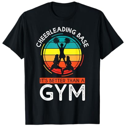 Cheerleading Base Cheer Cheerleader T-Shirt