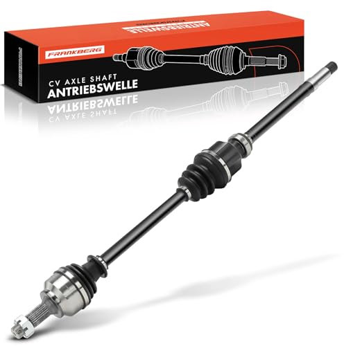 Frankberg Antriebswelle Achswelle Schaltgetriebe Vorderachse Rechts Kompatibel mit 306 7B N3 N5 206 CC 2D 206 Stufenheck 206 SW 2E/K 306 Break 7E N3 N5 Replace# 32734Y