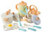 Demero Kitchen Toy Set Accessories Cooking Cookware Pots and Pans Playset - Gifts Age 3+ for Kids Girls Boys Toddler