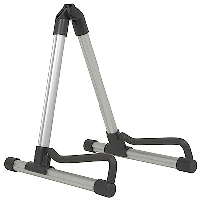 Sessleger Universalständer, faltbar, tragbar, faltbar, Halterung für Instrumente mit Bassgitarren, Silber
