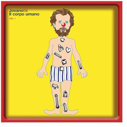 Il corpo umano VOL. 1 (Doppio vinile giallo)