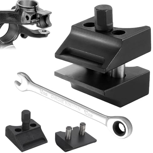 Dhqkqg Car Suspension Split Hub Steering Knuckle Spreader, Strut Spreader Tool, Suspension Strut Spreader Tool, Laser Knuckle Spreader, Shock Absorber Tool for Car Repair and Maintenance