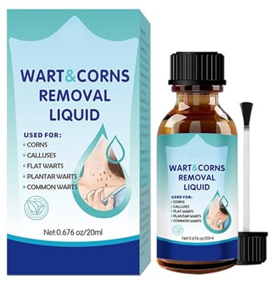 Removedor de Verrugas, Quitar Marcas de Piel, Skin Tag Remover, Verrugas Remover para La Mayoría de Las Partes Del Cuerpo, 20ML