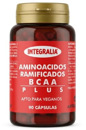 Integralia Aminoácidos Ramificados BCAA Plus 90 Cápsulas