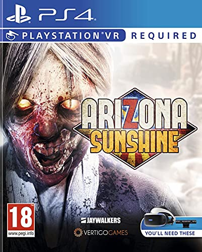 PlayStation, Arizona Sunshine VR