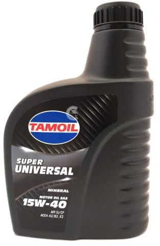 TAMOIL Olio Motore Super Universal 15W40 1.LT ACEA A2/B2/E2