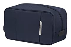 Samsonite Respark Toilet Kit - Borsa Da Toilette, Toilet Pouch, Blue (Midnight Blue)