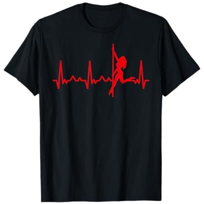 Heartbeat Fitness Poledance T-Shirt