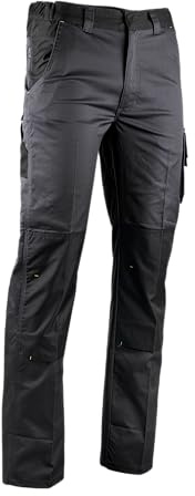 LMA Pantalon de Travail Multipoches Stretch VULCAIN - 46