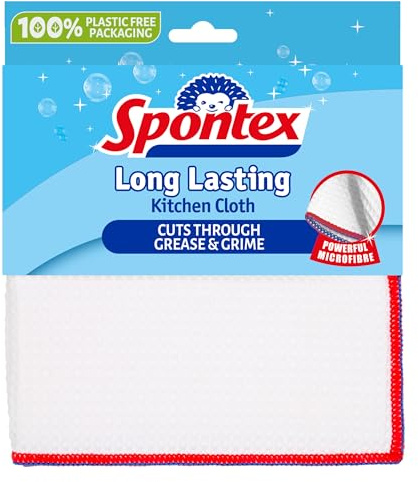 Spontex Long Lasting Kitchen Cloth