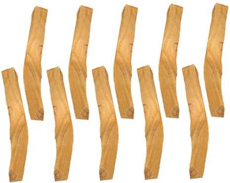 BIUDECO Varillas de Madera Natural para Aroma y Limpieza de Ambientes 10piezas