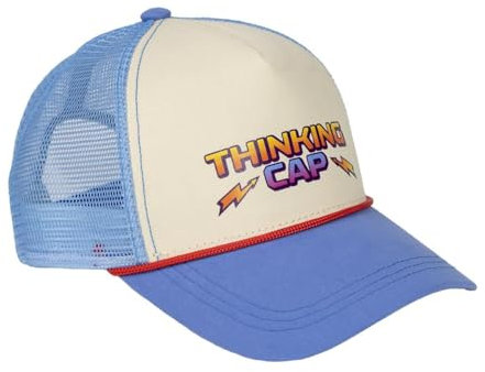 CERDÁ LIFE'S LITTLE MOMENTS Stranger Things Baseballkeps med visir keps blandad, Färg: blå, One size