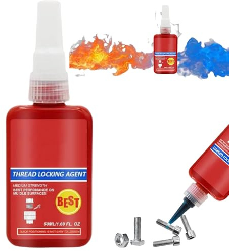 Frein Filet Résistance,Colle Bloc Écrou,Colles D'étanchéité Pour Vis Métalliques,Colles D'étanchéité Colle Métallique,Fixation De Vis Et Mastics De Filetage