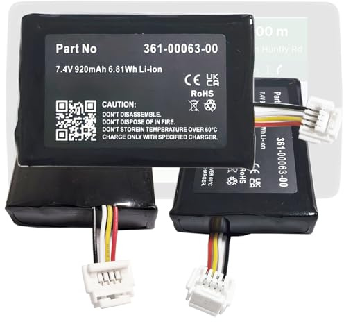 Aousavo 361-00063-00 ersatz akku Kompatibel mit BMW Motorrad Navigator V Navi 5 Navigationssystem