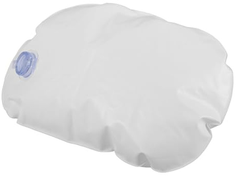 ERINGOGO Cojín Asiento Inflable para Bañera con Ventosas Seguridad Antideslizante Relleno De Agua para SPA Hogar Baño Relajante