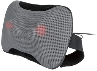 Personal Care Shiatsu Massagekissen mit Wärmefunktion (Rückenmassagekissen)