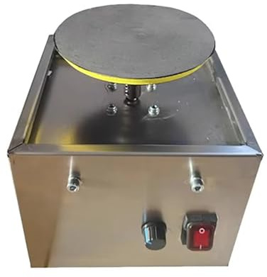 Toplionace Aiguiseur de Couteaux électrique Professionnel AC 220V 300W, Vitesse Variable de 0 à 4 200 Tr/Min, Meule de 150mm pour Cuisine, Barbier en Ciseaux