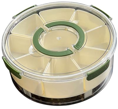 Portable Camping Picnics Fruit Storage Container with Ice Layer for Outdoor Food Preservations Box Kitchen Gadget Camping Picnic Insulated Food Container