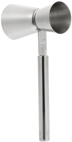 GALPADA Misurino Cocktail Jigger in Acciaio Inossidabile Bicchierino Dosatore Graduato per Bar e Mixology Resistente e Preciso per Liquori e Gradi Alimentari