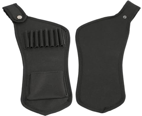 AYWTIUN Gürtelköcher Armbrust-Pfeilköcher, tragbarer Beutel for die Hüfte, Bogenschießen, Armbrustbolzenköcher, bietet Platz for 8 Pfeile, Zielübung(Black)