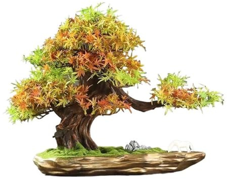 Artificial Plants Entryway Cabinet Side Table Ornament Hotel Simulation Tree Decoration Simulation Plant Landscaping Greenery Potted Plants Bonsai Pine Tree