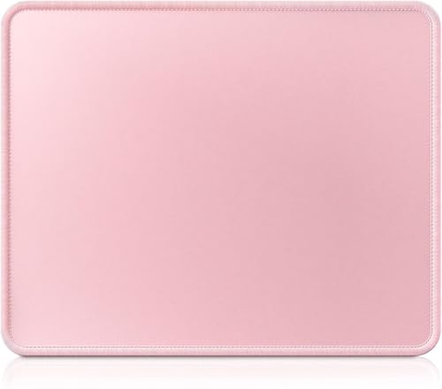 cimetech Small Mouse Mat 260x210mm，Smooth Surface Gaming & Office Mouse Pad | Upgraded 3mm Thickened Soft Pad，Enhanced Tracking Precision for Gaming/Work，Durable Anti-Fray Edges & Easy-to-Clean Surface