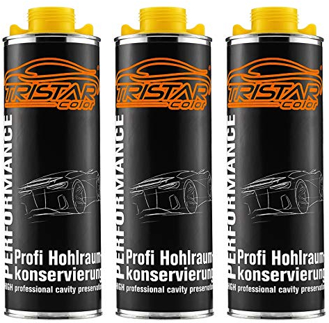 Hohlraumversiegelung Hohlraumkonservierung Schutzwachs transparent 3 Liter