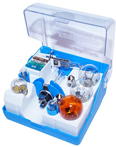 XENOHYPE 14tlg H7 Ersatzlampenkasten Ersatzlampenbox Ersatzlampenset 12V