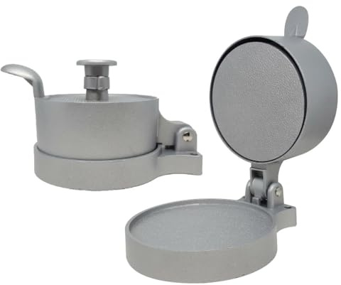 BushWear Non-Stick Burger Press - Patty Maker for BBQ and Grilling