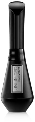 L'Oréal Paris Mascara, Schwarze Wimperntusche für intensives Wimpern-Lifting, bis zu 24 h Halt und Knick-Bürste, Unlimited Mascara, Nr. 00 Schwarz, 1 x 7,4 ml