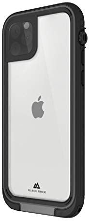 Black Rock 360° Hero Schutzhülle (für Apple iPhone 11 Pro Max, Perfekter Schutz, schlankes Design, Kunststoff, Cover 360°) schwarz