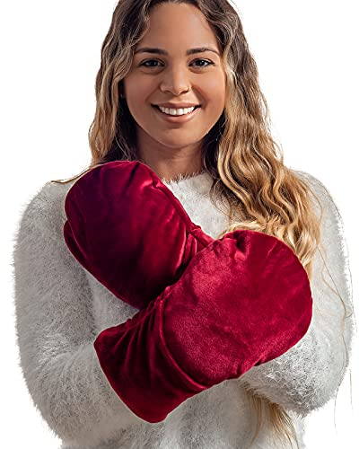 Medcosa Beheizte Wärmehandschuhe | Wärmetherapie bis in die Fingerspitzen | Langlebige wärmende Fäustlinge | Ein Handwärmer gegen Arthritisbeschwerden | Bei Raynaud-Syndrom, Karpaltunnelsyndrom