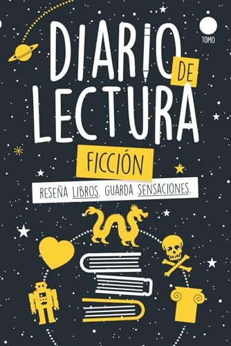 Diario de Lectura - Ficción: Reseña libros. Guarda sensaciones.