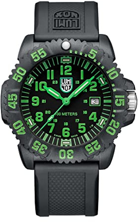 Luminox - G Kollektion Sea Lion - Herren Uhr - 44mm - X2.2067 - Militäruhr in Schwarz mit Datumsanzeige - 100m Wasserdicht - Herrenuhr - Mehrere Varianten - Hergestellt in der Schweiz
