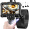 Endoscope Inspection Camera, Borescope with 4.3'' LCD Screen, IP67 Waterproof Borescope Camera with 8 Adjustable LED Lights, HD 1080P Inspection Cameras, 16.5ft Endoscope Cameras, Gadgets for Men
