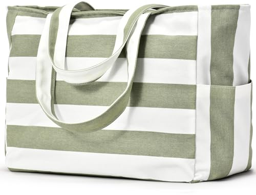 oscaurt Strandtasche Tasche Damen Handtasche Groß Shopper TascheGeburtstagsgeschenke Geschenke für Frauen, Wasserdichte Umhängetasche Sporttasche Faltbare Shopper Bag
