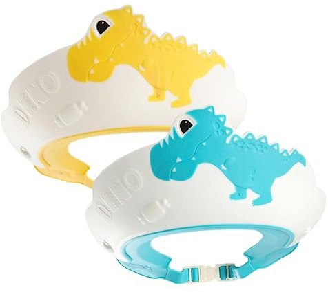BESTonZON 2St -Shampoo-Hüte Bademütze für Babys kinder duschhaube badezubehör kinder schwimmkappe für kinder werkzeug Kindershampoo Duschhüte für Kleinkinder Badevisier für Kleinkinder
